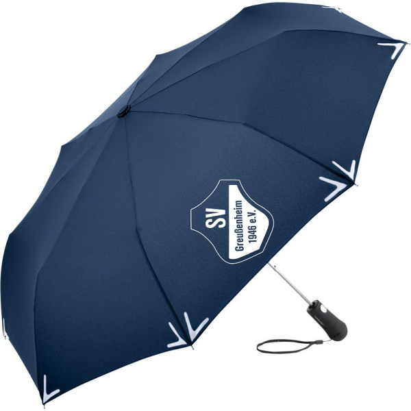 2 er PackSV Greußenheim Regenschirm inkl. Licht u. Wappen